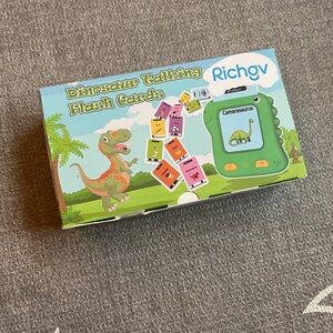 Educational Dinosaur Flash Cards